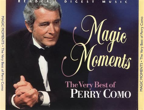Behind the Success: The Magic Moments in Perry Como's Recording Career